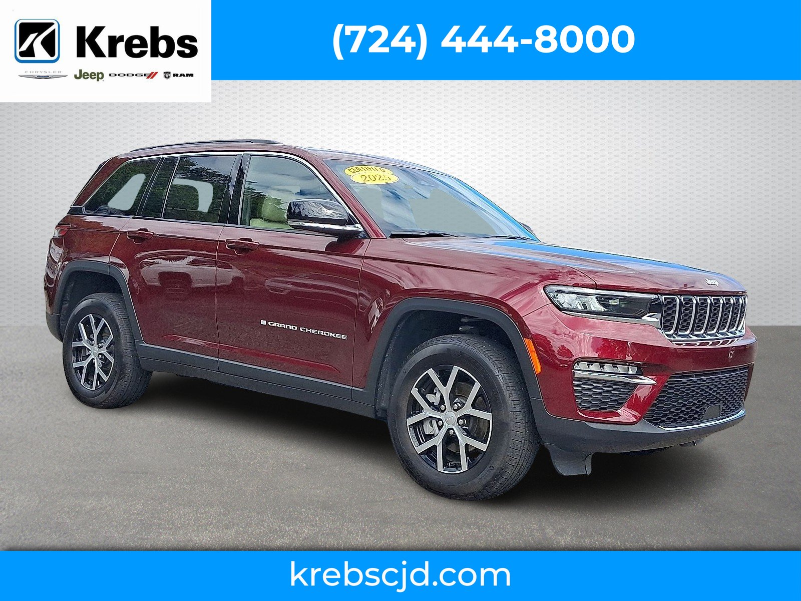 2025 Jeep Grand Cherokee