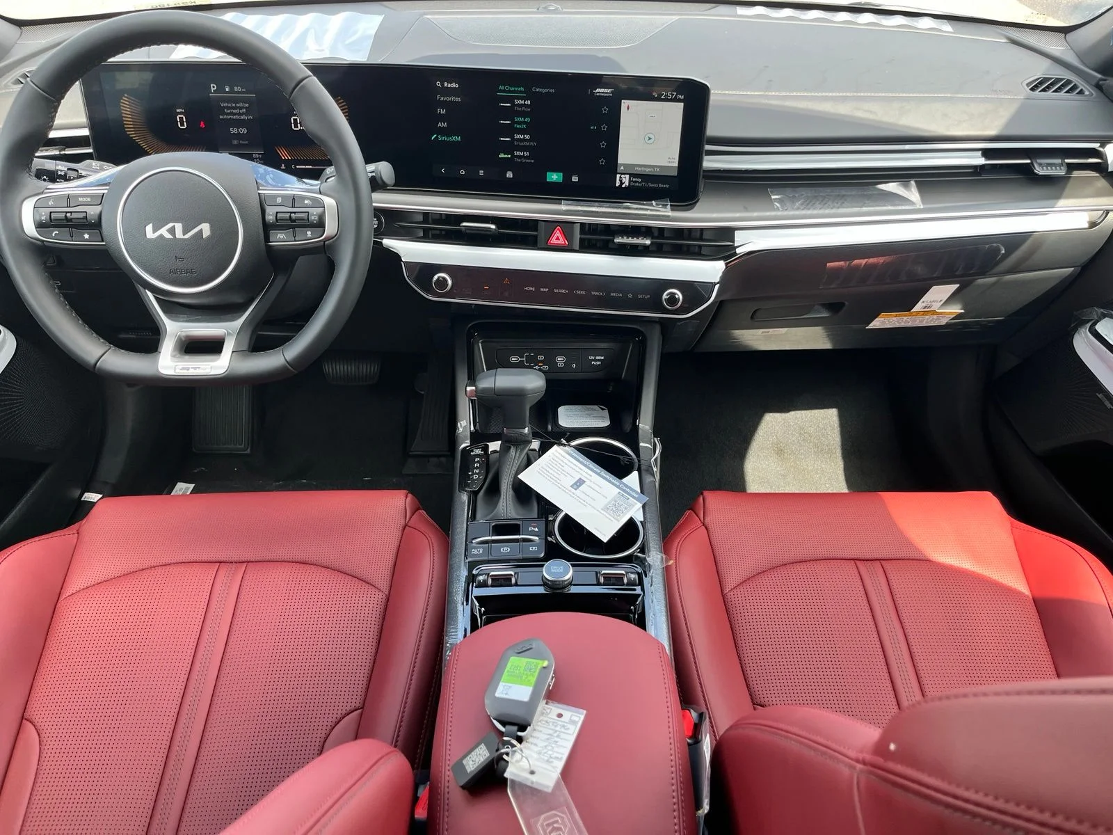New 2026 White Kia GT-Line image 9
