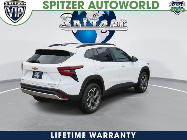 New 2026 Summit White Chevrolet LT image 8
