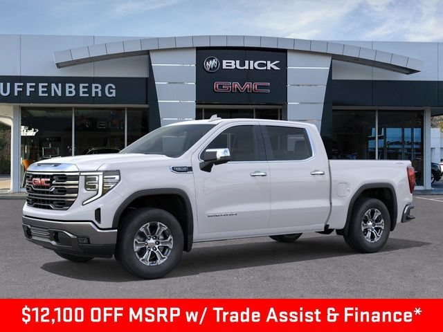 New 2026 Summit White GMC SLT image 2