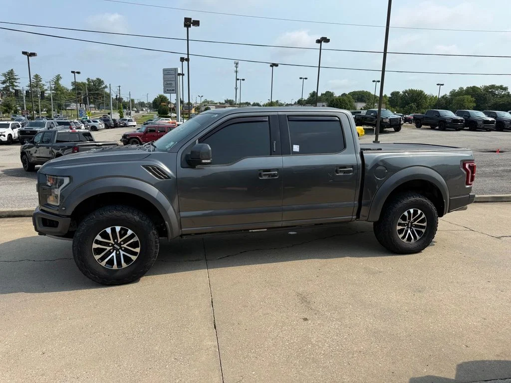 Used 2019 Gray Ford Raptor image 10