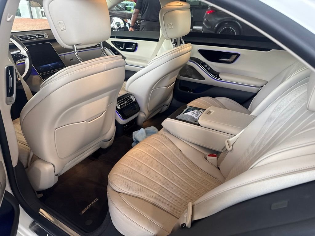 Certified Used 2022 White Mercedes-Benz S 500 image 6