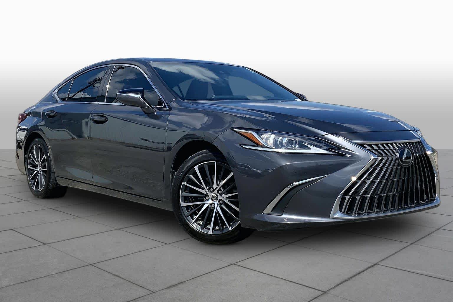 Used 2025 Cloudburst Gray Lexus  image 3