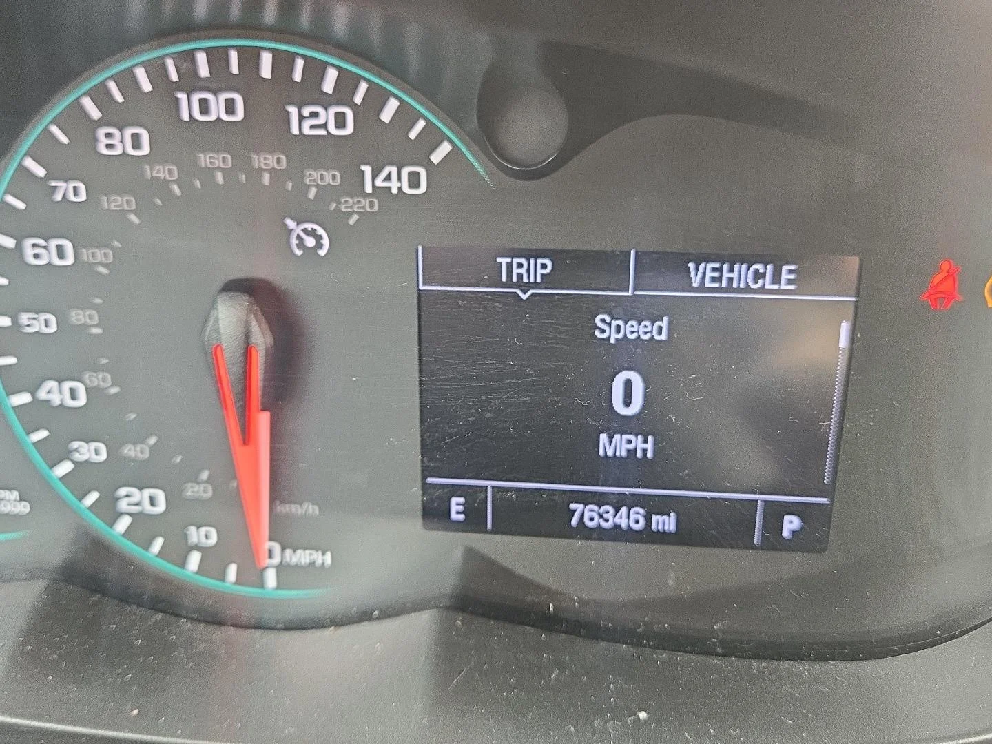 Used 2019 Cajun Red Tintcoat Chevrolet LT image 6