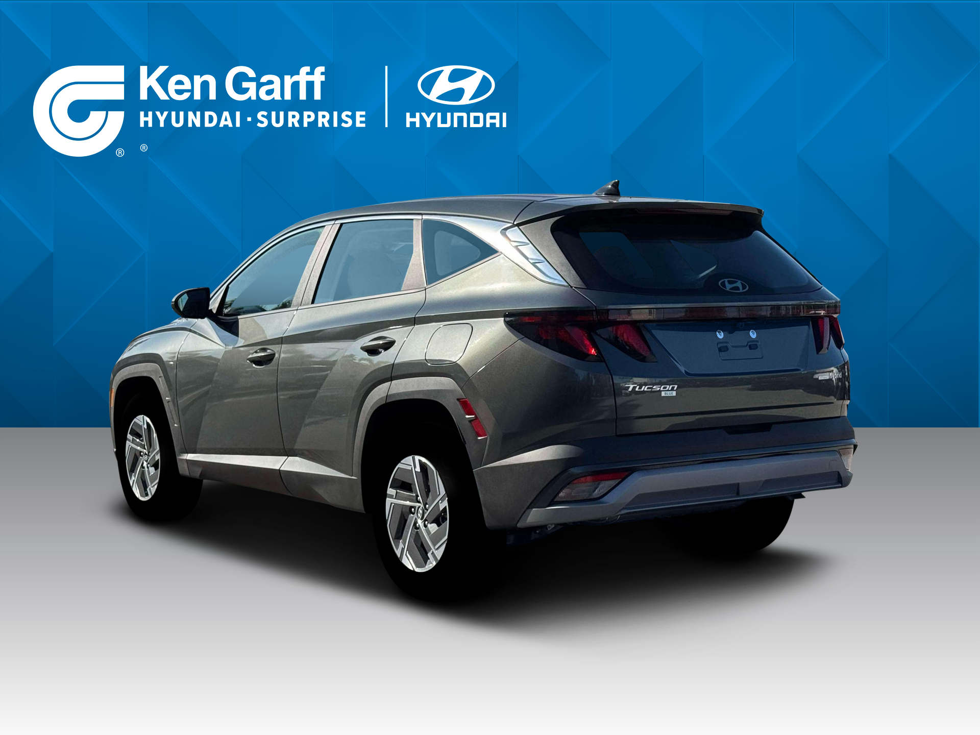 New 2026 Amazon Gray Hyundai Blue image 5