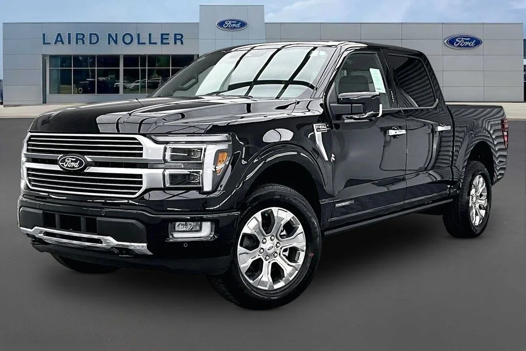 New 2026 Agate Black Metallic Ford Platinum® image 1