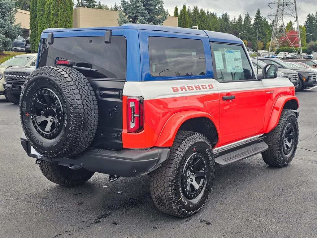 2025 Ford Bronco 2-Door Stroppe - Photo 7