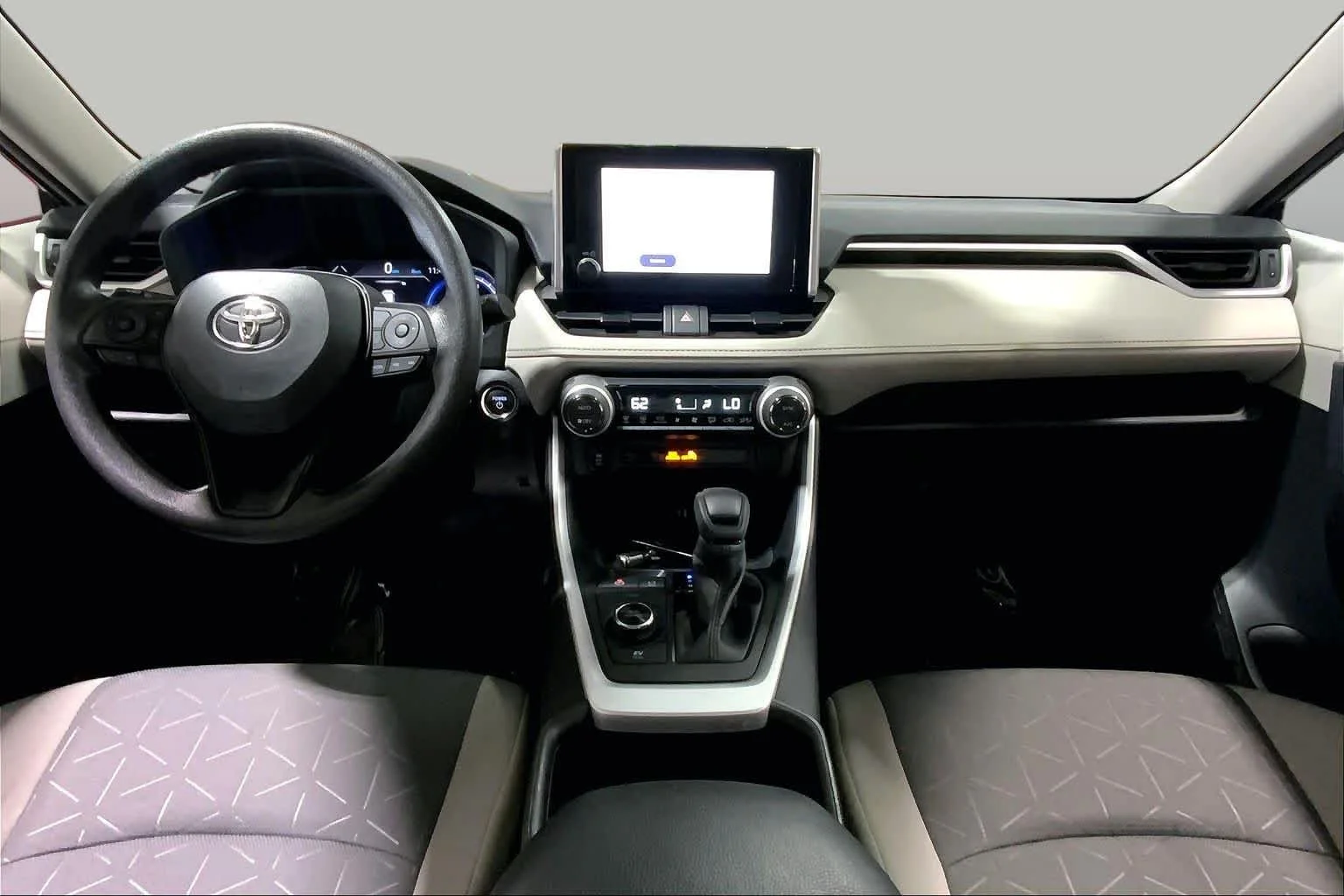 Used 2025 Magnetic Gray Metallic Toyota Hybrid XLE image 16
