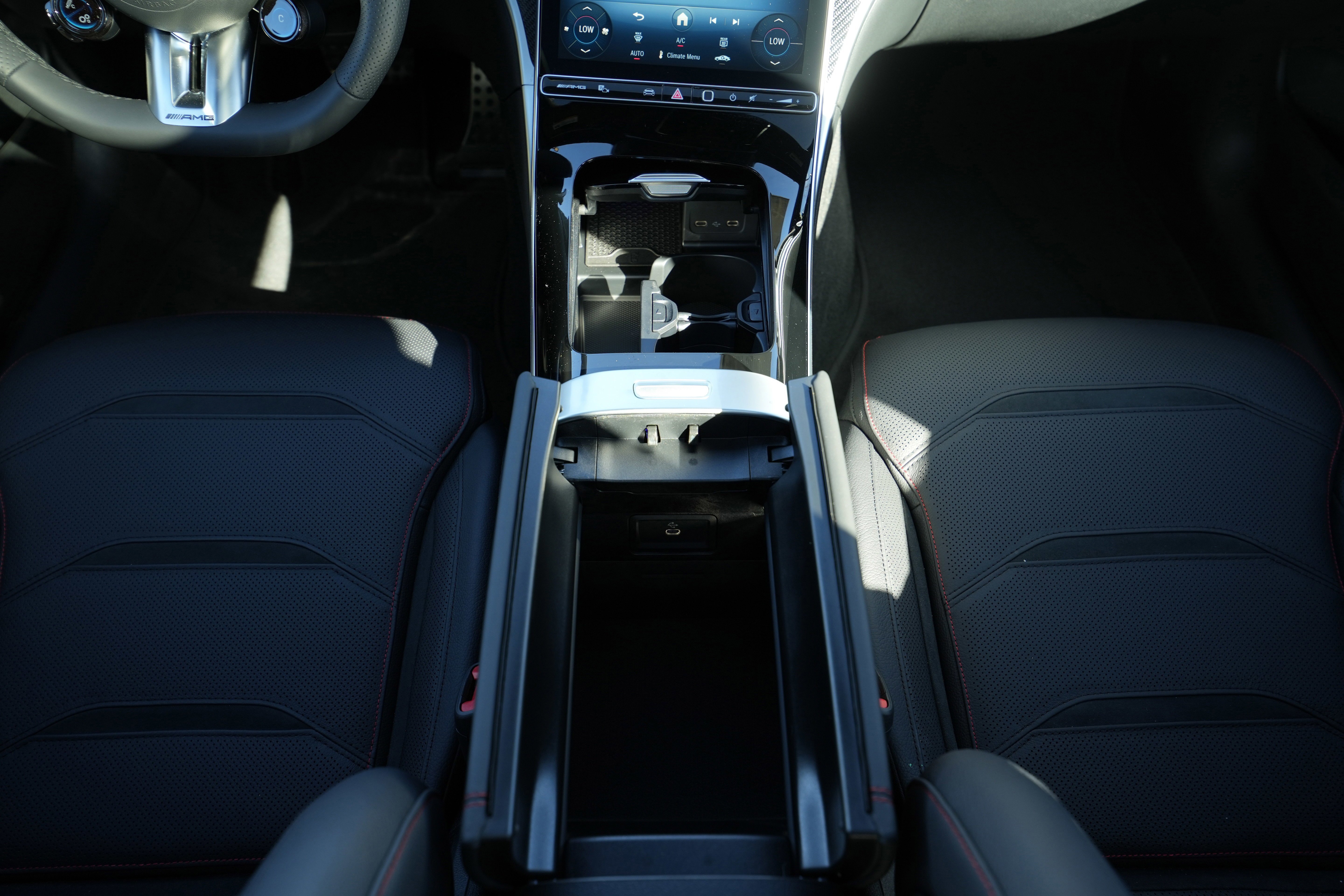 New 2026 Obsidian Black Metallic Mercedes-Benz AMG® C 43 image 36