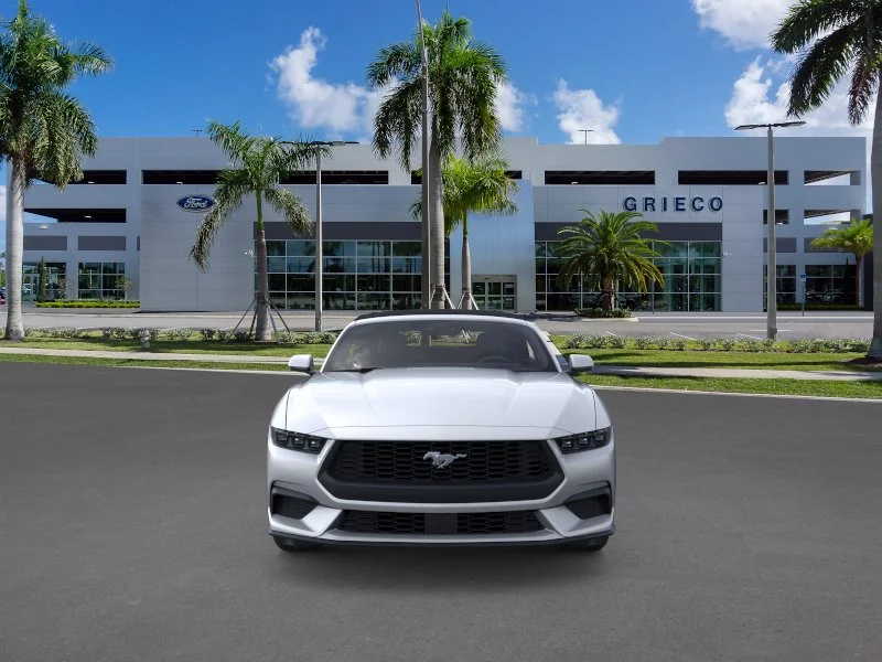 New 2026 Iconic Silver Metallic Ford EcoBoost® Premium Convertible image 27