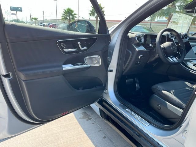 New 2026 MANUFAKTUR Cirrus Silver Magno Mercedes-Benz AMG® GLC 43 4MATIC® SUV image 14