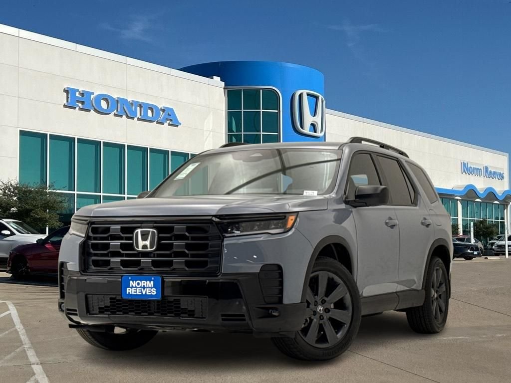 New 2026 Sonic Gray Pearl Honda Sport image 1