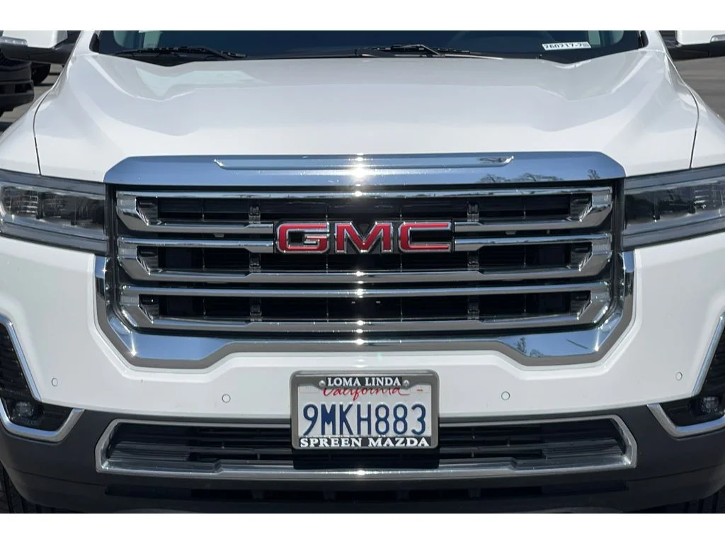 Used 2023 Summit White GMC SLT image 47