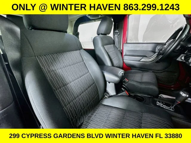 Used 2012 Red Jeep Sport image 24