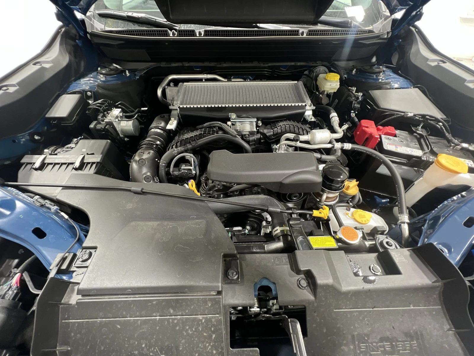New 2026 GEYSER BLUE Subaru Wilderness image 26