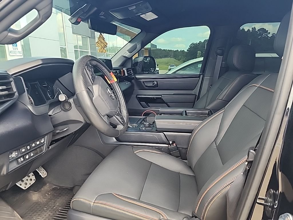 Used 2025 Black Toyota SR5 image 7