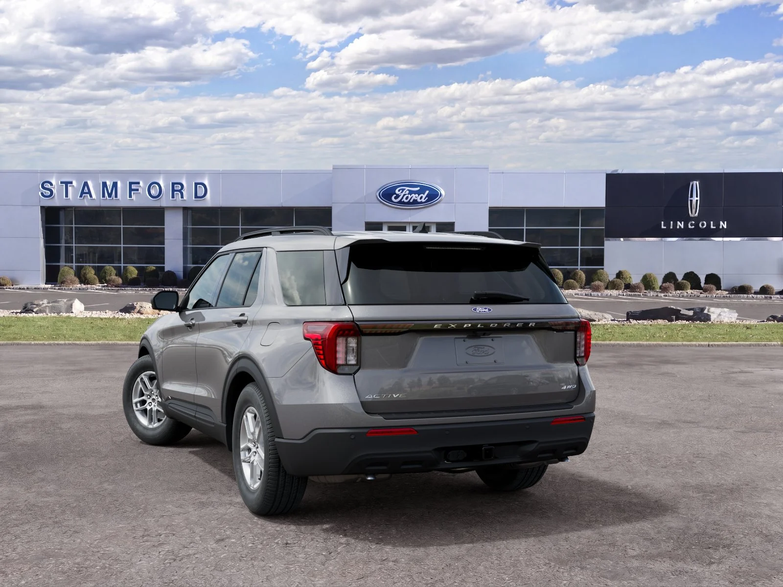 New 2027 Carbonized Gray Metallic Ford Active image 8