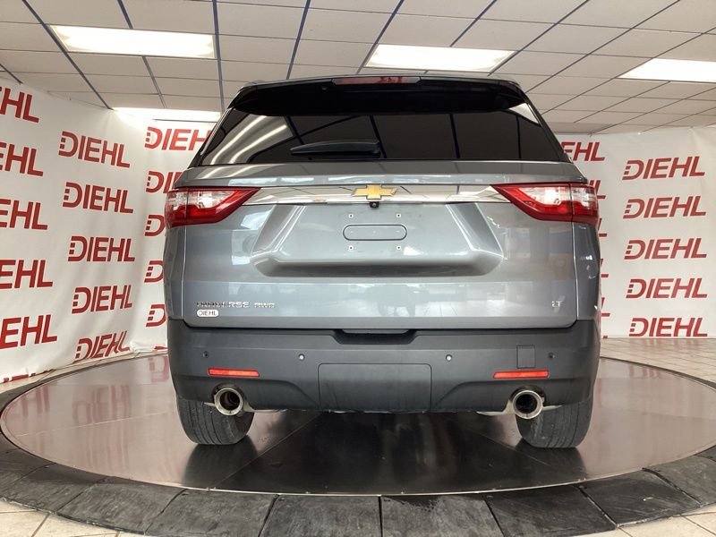 Used 2020 Gray Chevrolet LT image 6
