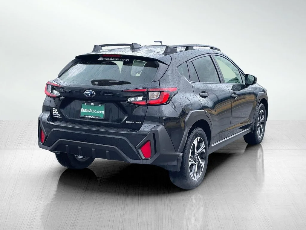 Used 2024 Crystal Black Silica Subaru Premium image 3