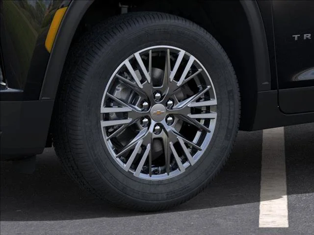 New 2027 Mosaic Black Metallic Chevrolet LT image 9