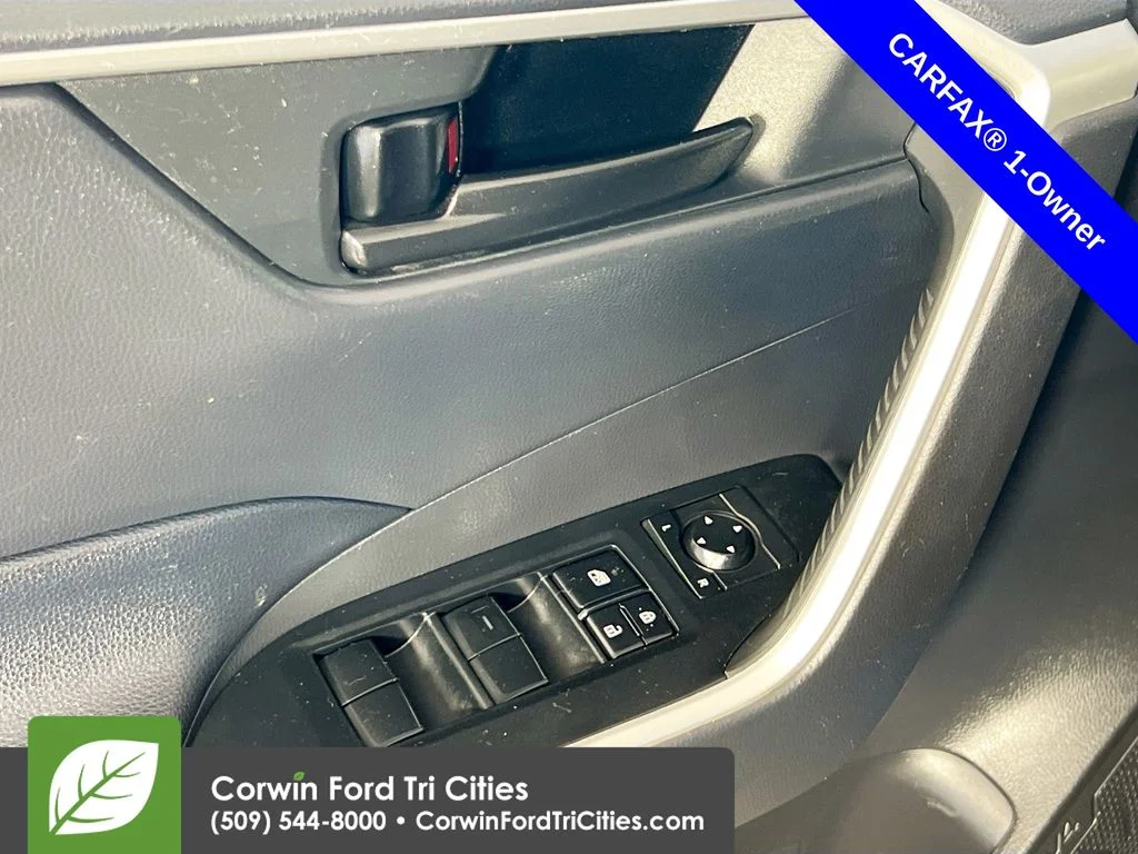 Used 2019 Blue Flame Toyota LE image 12