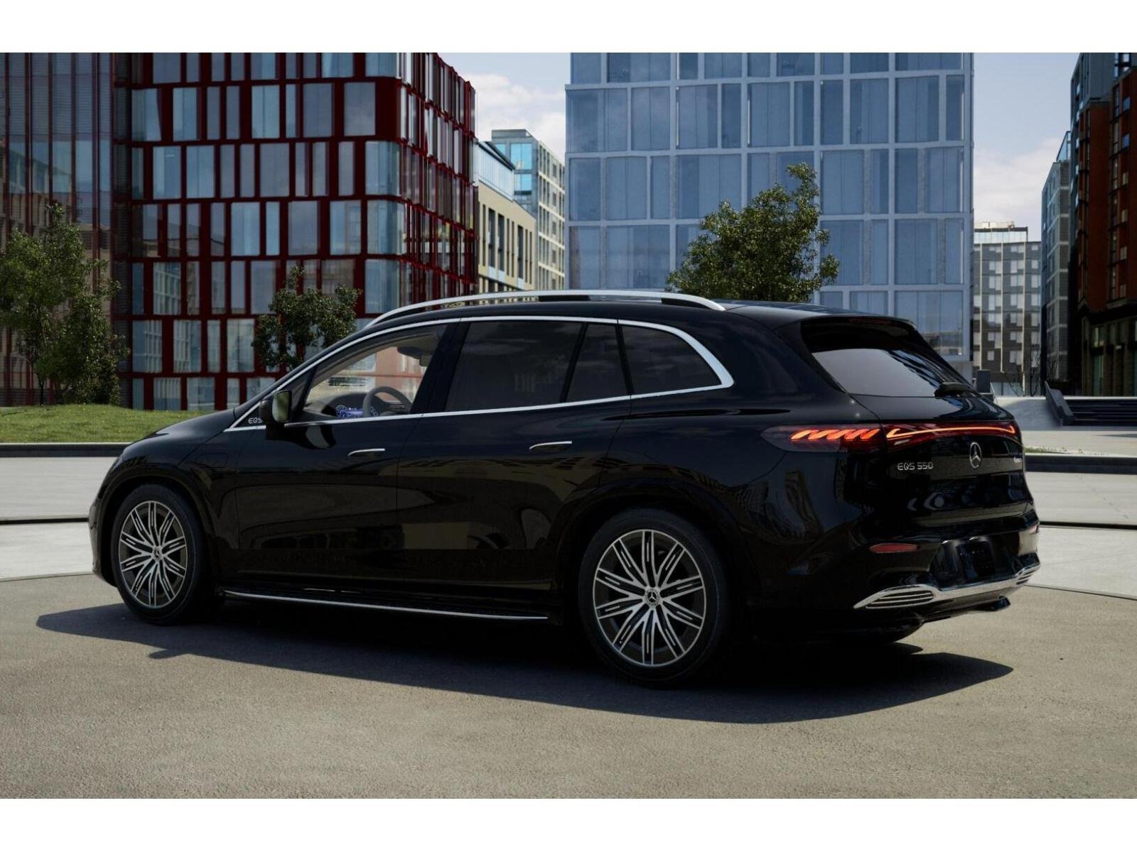 New 2027 Black Mercedes-Benz EQS 550 image 70