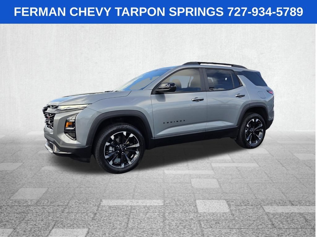New 2026 Sterling Gray Metallic Chevrolet RS image 4