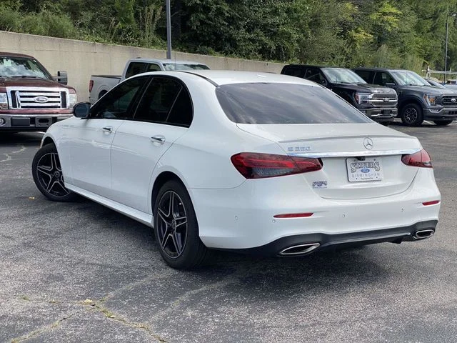 Used 2021 Polar White Mercedes-Benz E 350 image 6