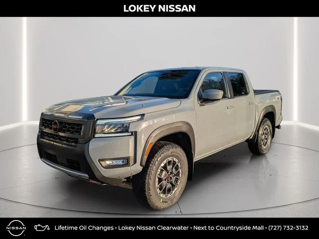 2026 Nissan Frontier Crew Cab PRO-4X®