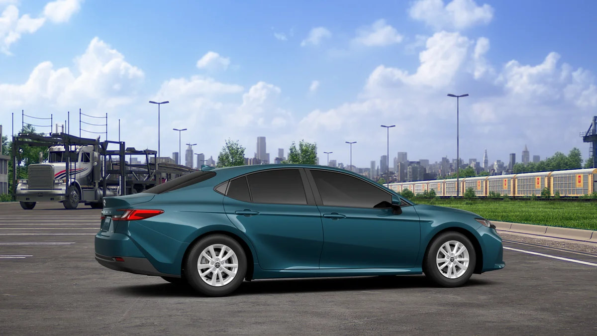 New 2026 Ocean Gem Toyota LE image 24