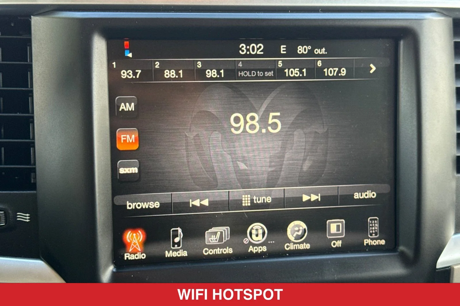Used 2015 White Ram Big Horn image 18