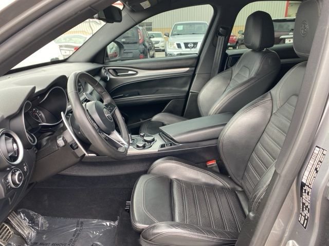 2018 Alfa Romeo Stelvio Ti Sport - Photo 9