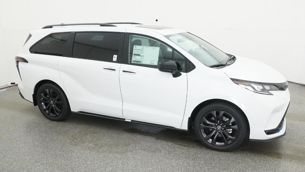 New 2026 Ice Cap Toyota  XSE image 17