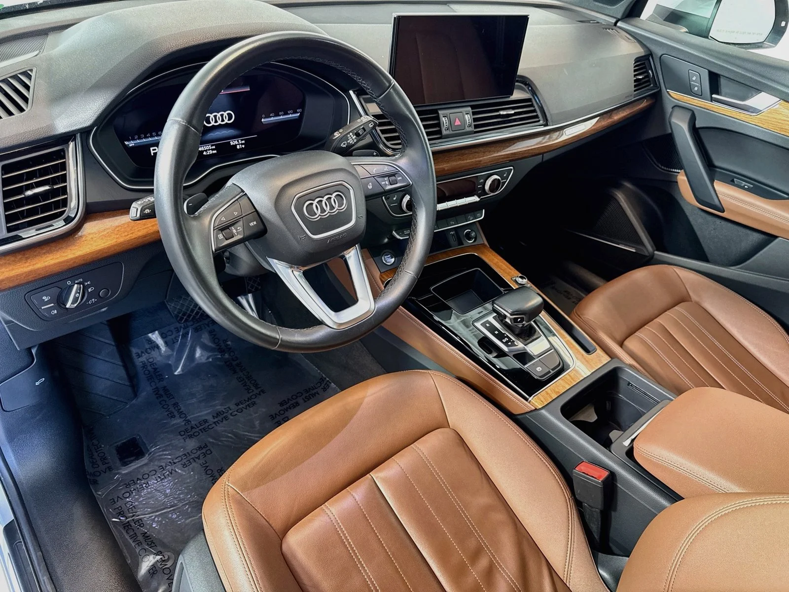 Used 2022 Florett Silver Audi S line Premium Plus image 9
