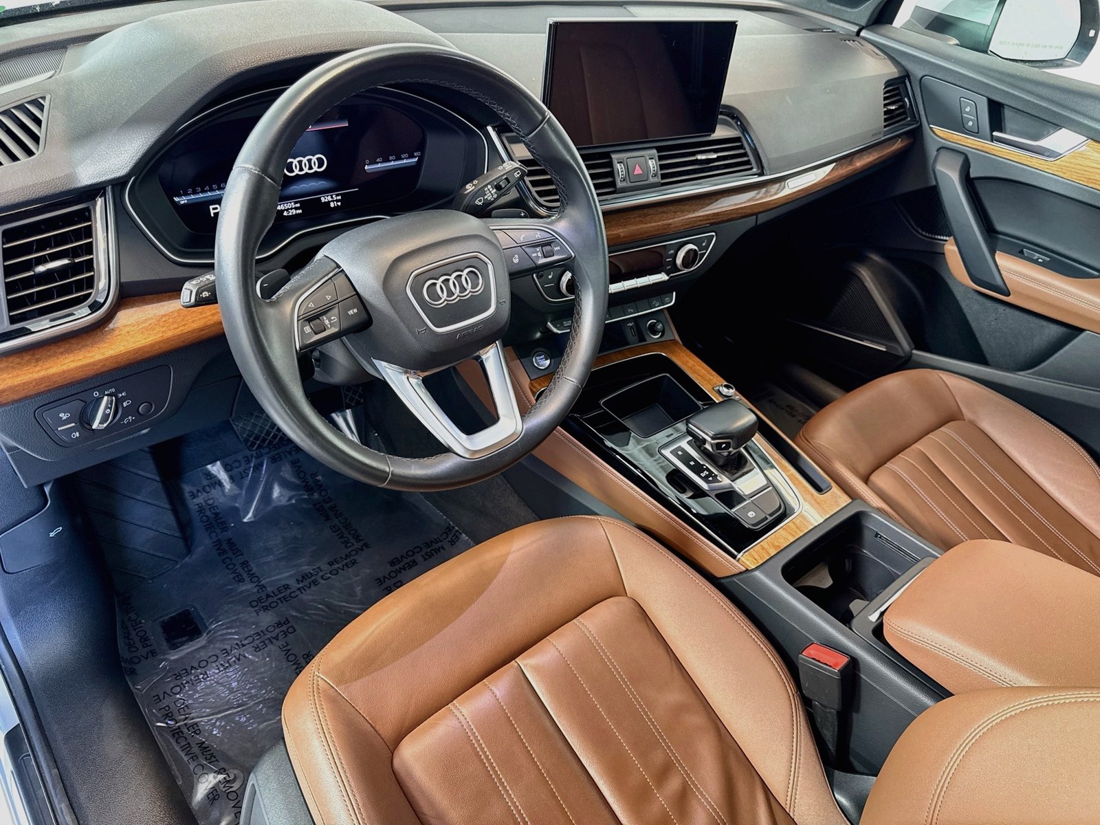 Used 2022 Florett Silver Audi S line Premium Plus image 9