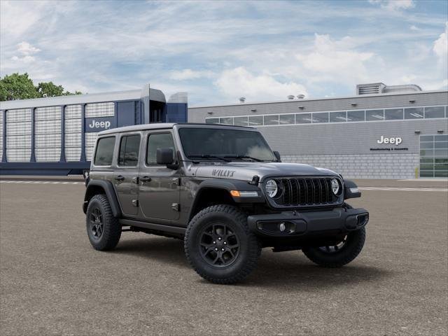 New 2027 Granite Crystal Metallic Clear-Coat Paint Jeep Willys image 15
