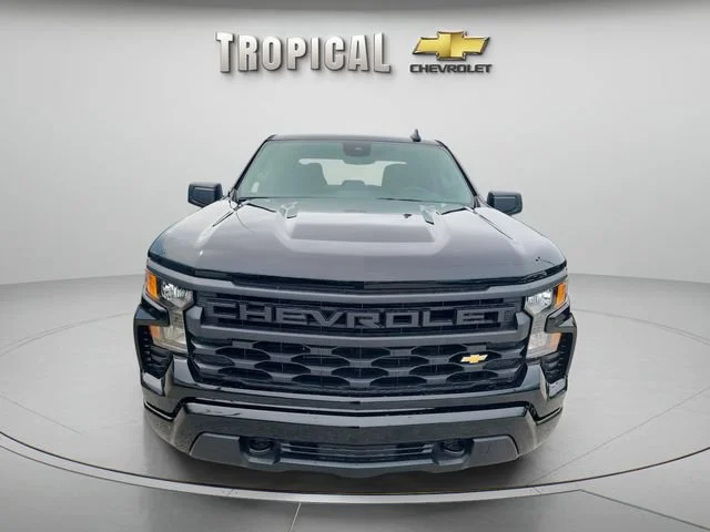 New 2026 Black Chevrolet Custom image 8