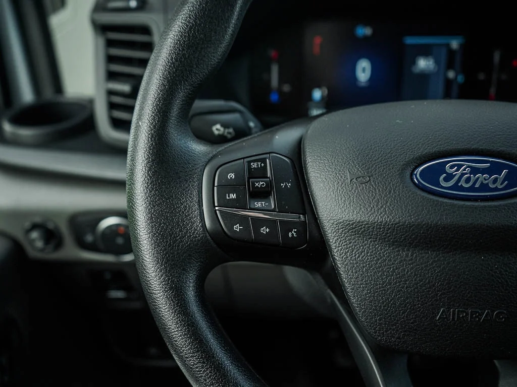 New 2026 Oxford White Ford Cargo Van image 19