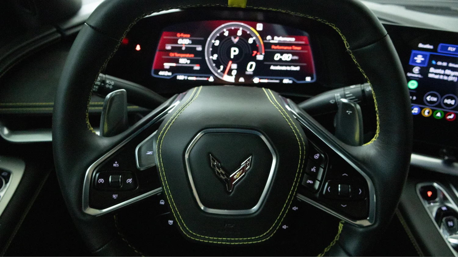 Used 2022 Yellow Chevrolet Stingray image 16