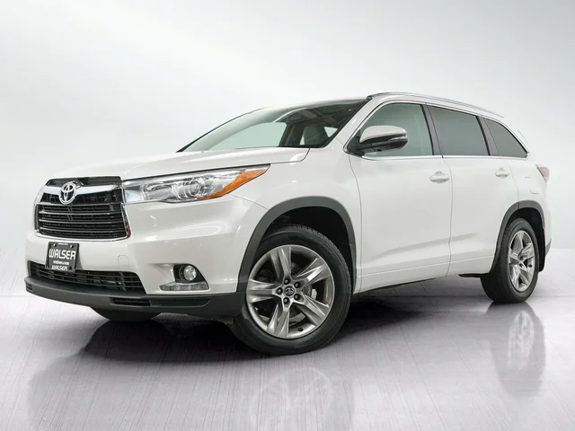 2016 Toyota Highlander 