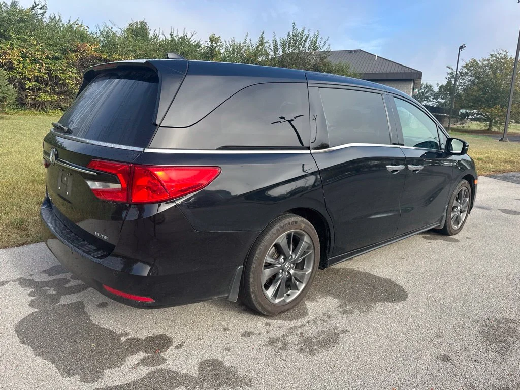 Used 2021 Black Honda Elite image 7