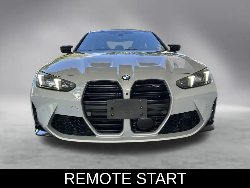 Used 2027 Gray BMW Competition image 14