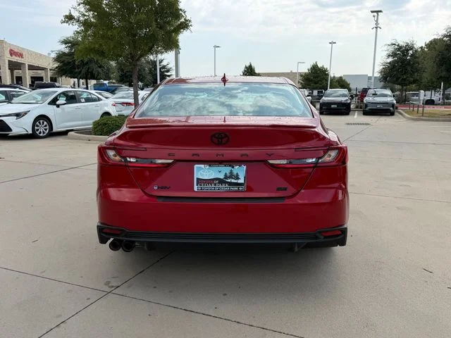 New 2026 Supersonic Red Toyota SE image 3