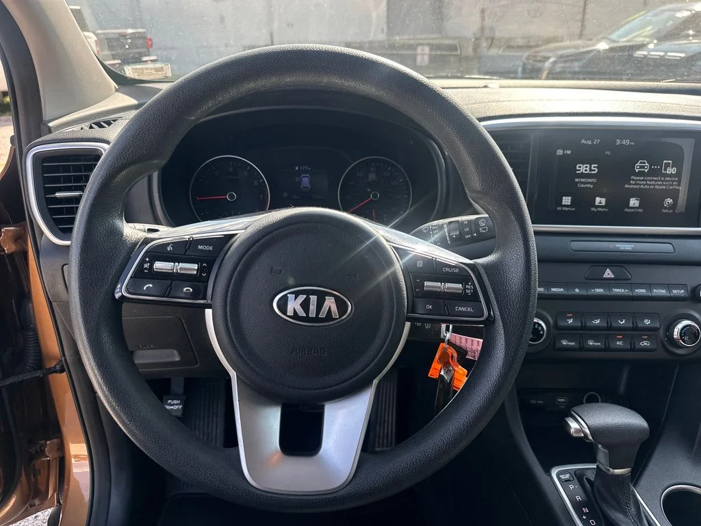 Used 2020 Brown Kia LX image 14