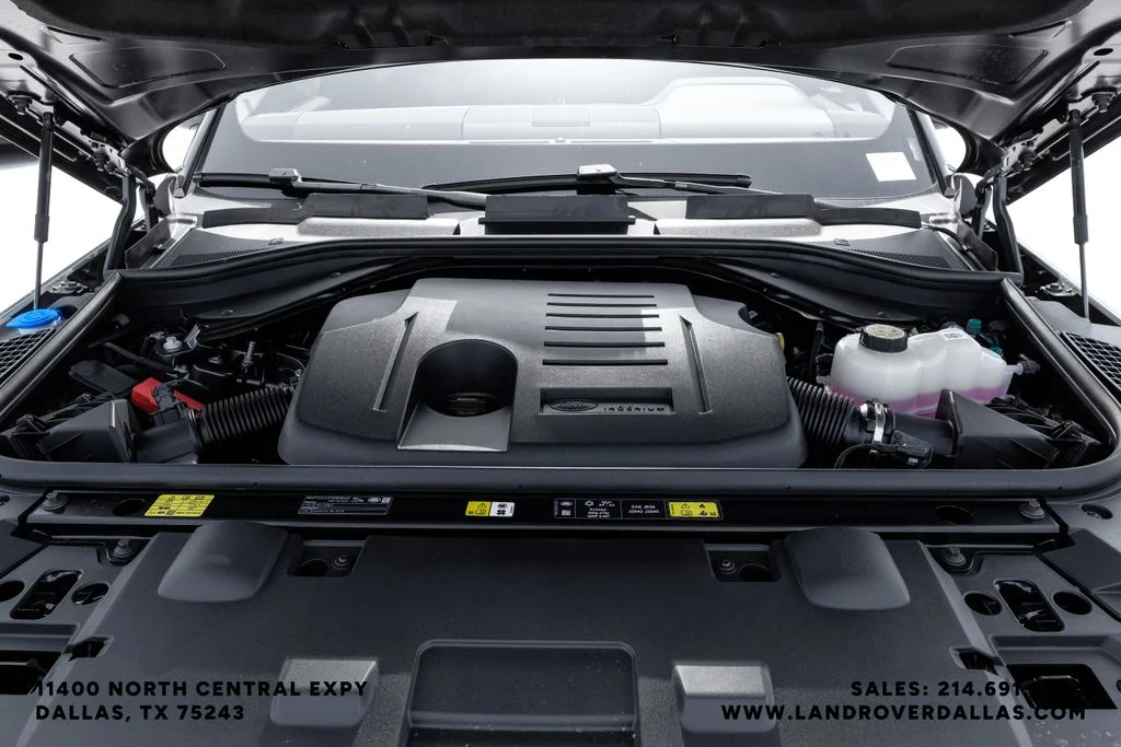 New 2026 Carpathian Gray Land Rover SE image 46
