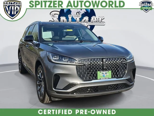 2025 Lincoln Aviator 2025 Lincoln Aviator Reserve 4D Sport Utility