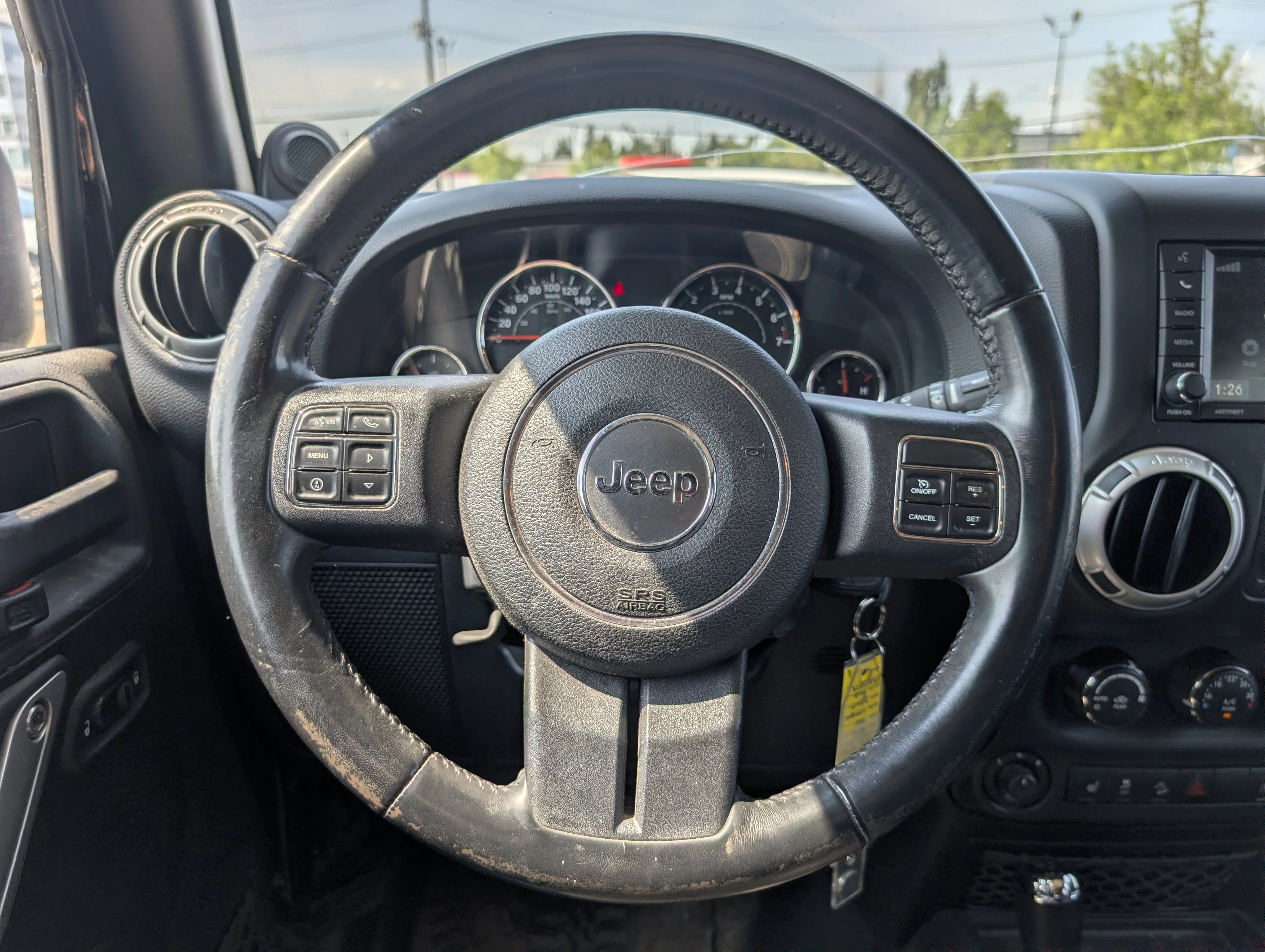 Used 2013 Black Jeep Sahara image 20
