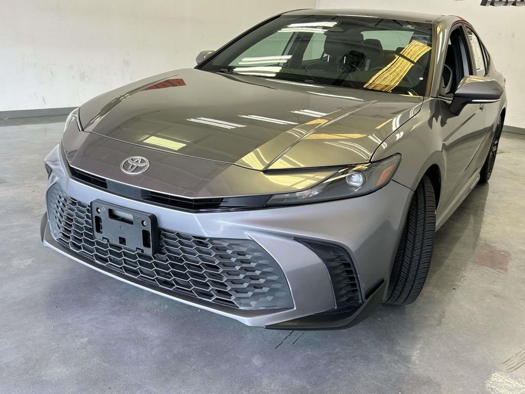 Certified Used 2025 Gray Toyota SE image 7