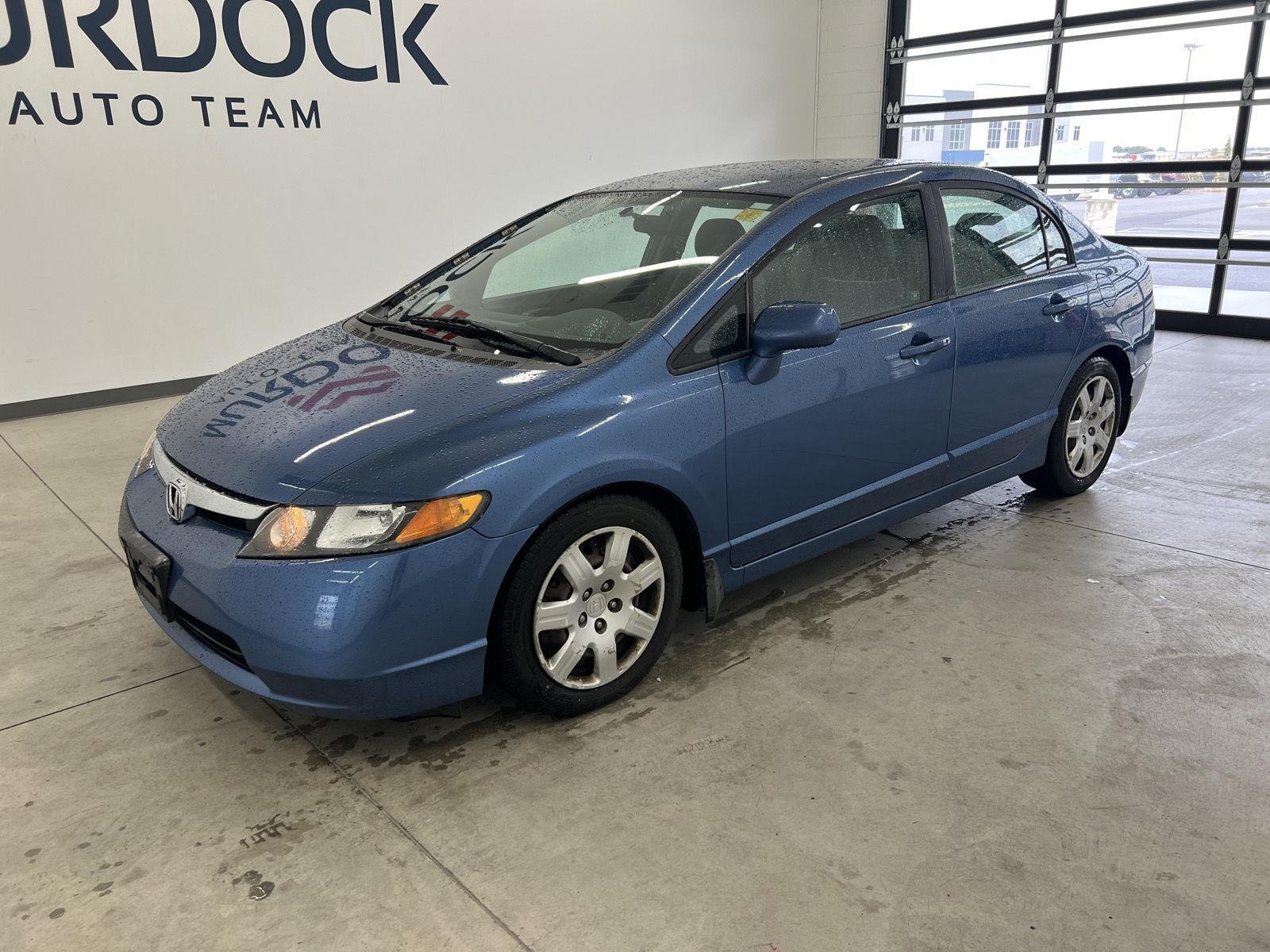 Used 2008 Royal Blue Pearl Honda LX image 6