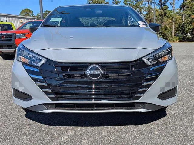 New 2025 Brilliant Silver Metallic Nissan S image 10